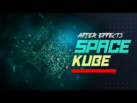 Space Kub After Effects