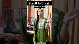 Scroll to Burst! GSAP ScrollTrigger + Pomegranate Hero Animation #webdevelopment #programming  #css