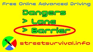 Barrier Ahead? How Smart Drivers Protect Themselves Every Time