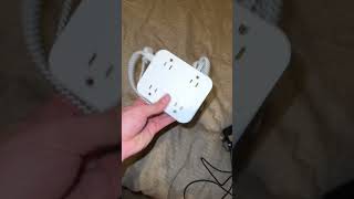 Showing Off my Portable Charging Set Up #charging  #consumertech #appleiphone #techtok