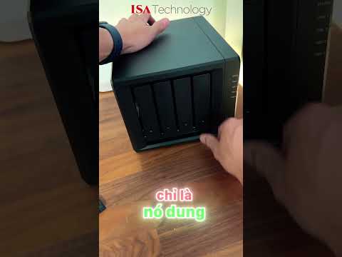 Thiết bị lưu trữ Nas Synology giúp ích được gì cho Editor  #nas #synology #isatechnology