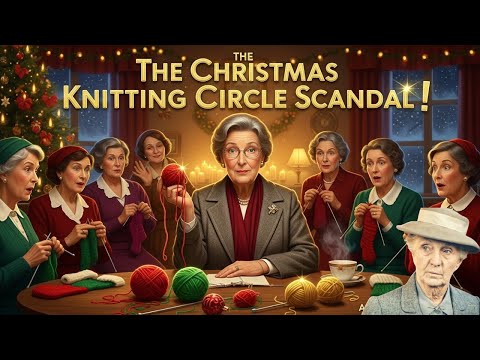 The Christmas Knitting Circle Scandal | A Miss Marple Mystery
