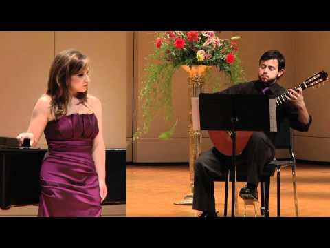 Voice Recital at OCU - Peetree Hall