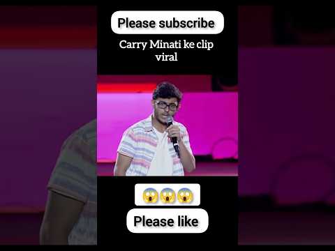 Carry Minati ke clip viral #viral #youtube #youtubeshorts #trending #shorts #short #carryminati
