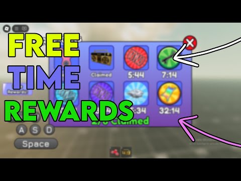 (NEW VERSION OUT) *FREE* Time Rewards roblox studio