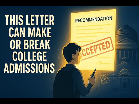 5 Secrets of Truly Great College Recommendation Letters