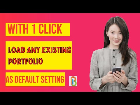 Reopen your Saved Strategy Using Load in Backinzo| Open Saved Portfolio Quickly