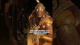 The Most TERRIFYING Separatist Battle Droids! (Commando Droids)