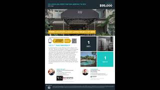 Price update - 232 S Highland St #606 #priceupdate #pricedrop #realestate #forsale #condoforsale