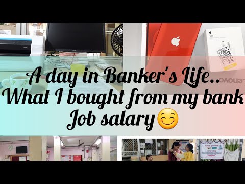 My first expensive purchase from my Bank job salary😊|| A day in Bankers life || Vlog ||#ibpsclerk👩‍💻