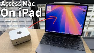 How I use MacOS on my iPad Pro! The BEST apps for remote desktops!