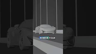 How to render viewport animation in blender #3d #3dmodeling #caranimation  #blender #blender3d