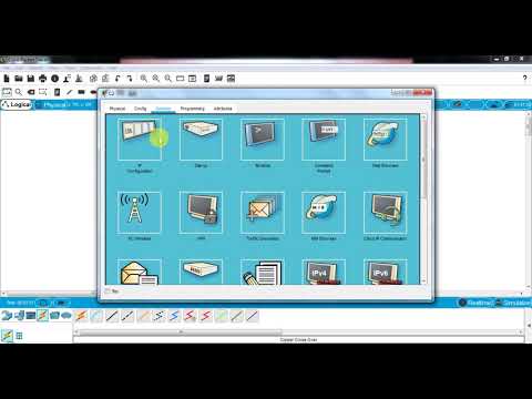 Cisco Packet Tracer - 1 - Point to Point Topology