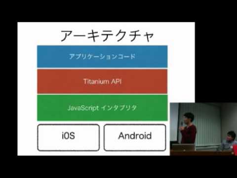 【2013】Titaniumを用いたモバイルアプリケーション開発／岩手県立大学