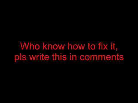 Issuse with Sony Vegas Pro 11.0 | HELp Please