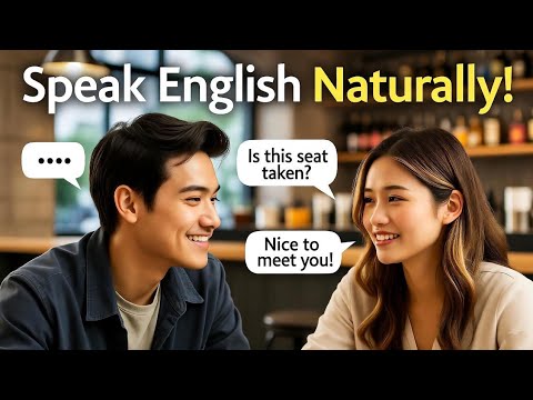 English Conversation Practice for Daily Life (Beginner to Intermediate)