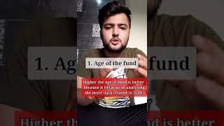#shorts #youtubeshorts how to select Mutual Fund ? different parameters to analyse the mutual fund.