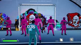 Squid Game Genesis Edition — Can I Survive Fortnite