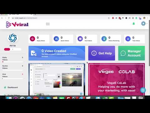 Vviral Software Review Demo