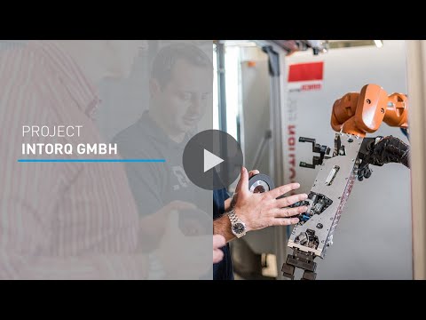 Project video industrial robotics - Bin Picking solution