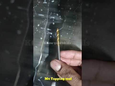 Tapping tool for ID thread #cncmill #cncmachining