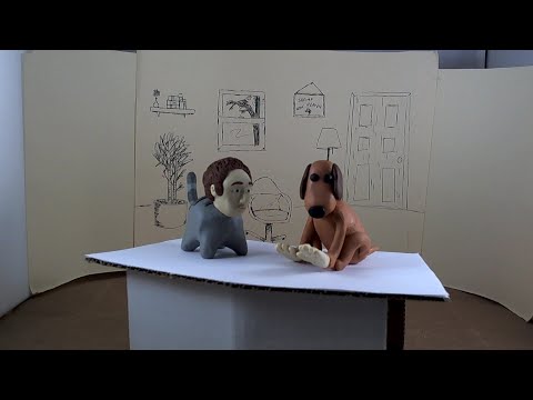 Face Cat & Hand Dog - MBMBaM Claymation