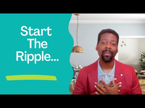 Start the Ripple of Kindness and Connection
