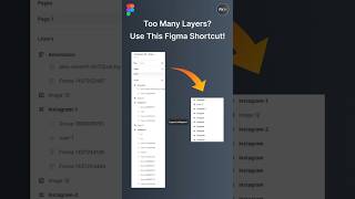 👉 Collapse All Layers in Figma | One Shortcut to Clean Up Instantly!