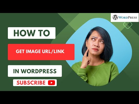HOW TO GET IMAGE URL IN WORDPRESS