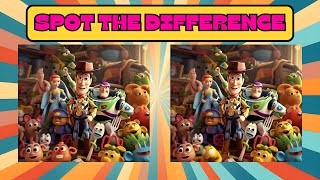 Pixar - Spot the Difference #picturepuzzles  #spotthedifference  #puzzlechallenges