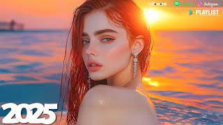 Musica Para Trabajar Activo Y Alegre Mix ☀️ La Mejor Musica Deep House ☀️ Deep House Mix 2025