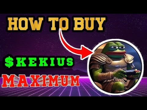 $Kekius Samba Token || How To Buy $Kekius? Complete Tutorial 💰🤑
