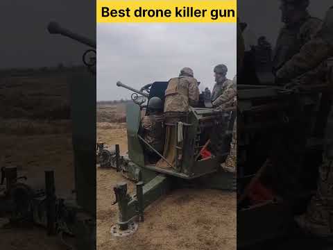India's best anti drone system L70 | pakistani drone killer