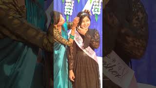 Miss Fresher's👸 2k21 Batch #shorts #kgkhmc #freshers #medicalcollege  #ytshorts