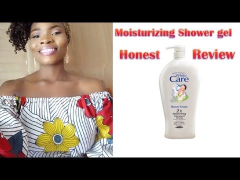 Detailed review on White care moisturizing Shower gel #glowingskin #moisturizing #2022