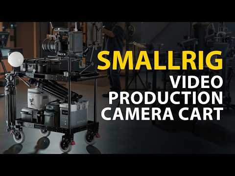 Any Good? - SmallRig Video Production Camera Cart - Overview