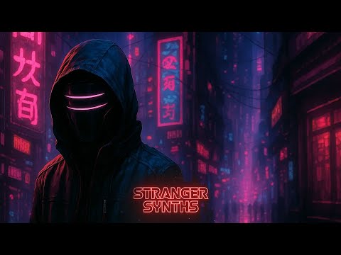 Dark 80’s Synthwave Mix | Vol.1 | Shadow Realm – Stranger Synths