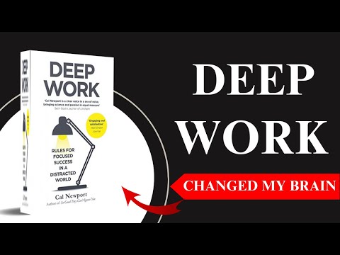 Deep Work by Cal Newport I Audiobook 2025