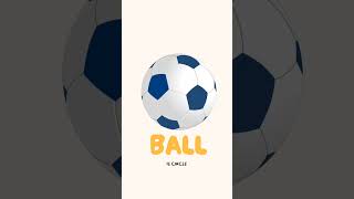 Shape of the Day is Circle 🔵 | Learn Shapes for Kids #Shorts