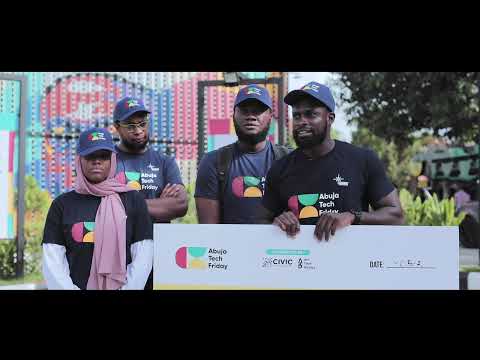 Civicilab Announces the Winners of the Abuja Tech Friday Hackathon