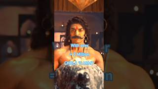 Indian Empires with largest Army strength #meanwhile -Rajendra chola - 1 Army #shorts #tending