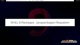 Red Hat Enterprise Linux 9 Packages - javapackages-filesystem - Full Details of Package