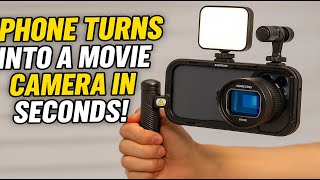 "This iPhone Rig Destroys DSLR! 🎥 Mobile Filmmaking Revolution!" #mobilefilmmaking #dslrkiller