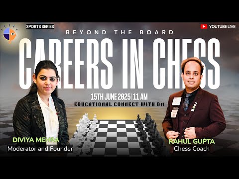 Career Opportunities in Chess ♟️ | Rahul Gupta | Chess Coach ♟️| Educational Connect with DM