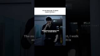 It’s never about ego, it’s always about respect. 👑🔥 #egoandrespect #selfrespect #egostic