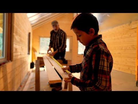 HOW TO BUILD an ALASKAN Log Cabin - Ep 25