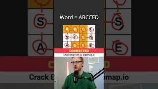 Uber Coding Interview Question - Word Search - Leetcode 79