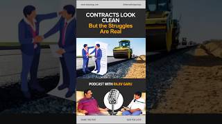 The Real Struggles Behind Infrastructure Contracts