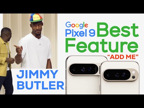 Best Feature of Google Pixel 9 With JIMMY BUTLER