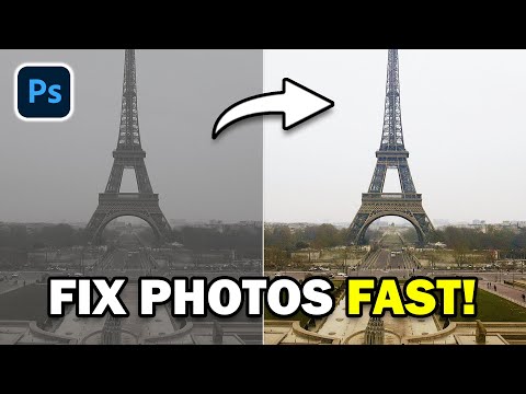 Transform Your Pictures In 1 Minute With Photoshop!